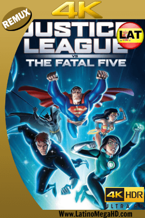 Justice League vs. the Fatal Five (2019) Latino Ultra HD BDRemux 2160P ()
